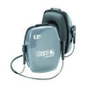 Howard Leight 1011994 by Honeywell Leightning L1N Light Gray Metal Behind-The-Head Noise Blocking Neckband Earmuffs (Includes Attached Elastic Headband Strap For Better Positioning)  (1/EA)