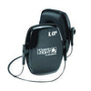 Howard Leight 1013460 by Honeywell Leightning L0N Black Metal Behind-The-Head Noise Blocking Neckband Earmuffs (Includes Attached Elastic Headband Strap For Better Positioning)  (1/EA)