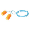 Howard Leight FF-30 Single Use FirmFit Cylinder Shape TPE Foam Corded Earplugs With PVC Cord  (100 Pair Per Box)  (100/PR)