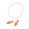 Howard Leight SMF-30W-P by Honeywell Multiple Use SmartFit 3-Flange TPE (Thermoplastic Elastomer) Molded Corded Earplugs With Nylon Cord (1 Pair Per Paper Bag, 100 Pair Per Box)  (100/PR)