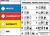 NMC HMC20P-RTK PROTECTIVE EQUIPMENT LABEL, 5X7, PS VINYL (1 EACH)