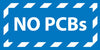 NMC HW14-LABELS, NO PCB'S, 1X2, PS VINYL (PAK OF 10)