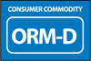 NMC HW32AL-LABELS, SHIPPING AND PACKING, CONSUMER COMMODITY ORM-D, 1.5X2, PS PAPER (1 ROLL)