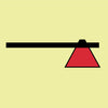 NMC IMO107R-IMO, SYMBOL, FIRE AXE, 6X6, GLOW RIGID LAMINATED (1 EACH)