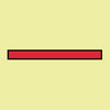 NMC IMO135P-IMO, SYMBOL, A CLASS DIVISION, 6X6, GLOW VINYL LAMINATED (1 EACH)