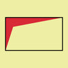 NMC IMO155P-IMO, SYMBOL, HIGH EXPANSION FOAM SUPPLY TRUNK, 6X6, GLOW VINYL LAMINATED (1 EACH)
