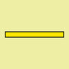 NMC IMO178P-IMO, SYMBOL, B CLASS DIVISION, 6X6, GLOW VINYL LAMINATED (1 EACH)