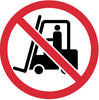 NMC ISO233AP-LABEL, GRAPHIC FOR NO INDUSTRIAL TRUCKS, 2IN DIA, PS VINYL (PAK OF 10)