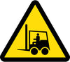 NMC ISO242AP-LABEL, GRAPHIC FOR LIFE TRUCK HAZARD, 2IN DIA, PS VINYL (PAK OF 10)