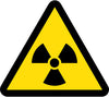 NMC ISO461AP-LABEL, GRAPHIC FOR RADIOACTIVE MATERIAL HAZARD, 4IN DIA, PS VINYL (PAK OF 5)