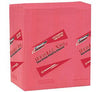 Kimberly-Clark 41029 12 1/2" X 14.4" Red WYPALL X80 1/4 Fold Towels (50 Per Package)  (1/PK)