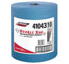 Kimberly-Clark 41043 12 1/2" X 13.4" Blue WYPALL X80 SHOPPRO Jumbo Roll Shop Towels (475 Per Roll)  (1/RL)