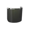 Kimberly-Clark 29080 Professional Jackson Safety Allsafe SMC Model F50 8" X 15 1/2" X .06" Green Shade 5 Unbound Polycarbonate Faceshield For Use With Headgear  (1/EA)