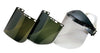 Kimberly-Clark 29082 Professional Jackson Safety Model F30 9" X 15 1/2" X .04" Light Green Aluminum Bound Acetate Faceshield For Use With Headgear  (1/EA)