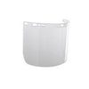 Kimberly-Clark 29087 Professional Jackson Safety Model F50 8" X 15 1/2" X .06" Clear Unbound Polycarbonate Faceshield For Use With Headgear  (1/EA)
