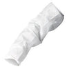 Kimberly-Clark 36870 Professional One Size Fits All White 21" KLEENGUARD A20 MICROFORCE SMS Fabric Disposable Breathable Particle Protection Sleeve Protector With Elastic Top  (1/EA)