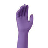 Kimberly-Clark 50604 Professional X-Large Purple 12" Safeskin Purple Nitrile-Xtra 6 mil Latex-Free Nitrile Ambidextrous Sterile Powder-Free Disposable Gloves With Textured Finger Tip Finish And Beaded Cuff (50 Each Per Box)  (1/BX)