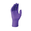 Kimberly-Clark 55083 Professional Large Purple 9 1/2" Purple Nitrile 6 mil Nitrile Ambidextrous Non-Sterile Powder-Free Disposable Gloves With Textured Finger Tip Finish And Beaded Cuff (100 Each Per Box)  (1/BX)