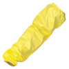 Kimberly-Clark 97780 Professional Yellow 21" KleenGuard 1.5 mil Polpropylene Polyethylene A70 Chemical Spray Protection Sleeves  (1/EA)