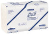 Kimberly-Clark KCC01960 SCOTT SCOTTFOLD* M PAPER TOWELS, WHITE, 7.8X12.4 IN., 175 TOWELS PER PACK, 25 PACKS PER CASE (1 CASE)