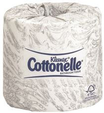Kimberly-Clark 13135 COTTONELLE TOILET TISSUE 2PLY WHITE 451 SHEETS PER ROLL 20 ROLLS PER CASE (1 CASE)