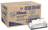 Kimberly-Clark 21606 KLEENEX FACIAL TISSUE, WHITE, 2-PLY, FLAT BOX (48 PER CASE)