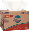 Kimberly-Clark 34015 WYPALL X60 LT WT BRAG BOX WIPER 12.5''X16.8 WHITE 1BX/180CT/CS (1 CASE)