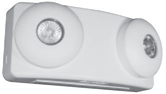 NMC LESL-EXIT, EMERGENCY LIGHTS UNIVERSAL 120/277 VAC INPUT (1 EACH)