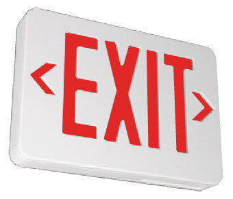 NMC LES-EXIT LIGHT, BATTERY BACKUP (1 EACH)