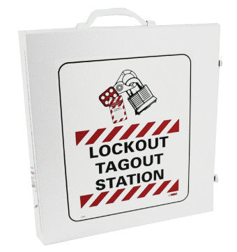 NMC LOC-LOCKOUT CABINET, WHITE (1 EACH)