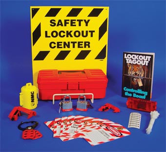 NMC LORK2-ELECTRICAL LOCKOUT, BACKBOARD AND RACK, 16 X 14 (1 EACH)
