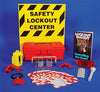 NMC LORK2-ELECTRICAL LOCKOUT, BACKBOARD AND RACK, 16 X 14 (1 EACH)