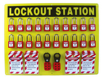 NMC LOS20-LOCKOUT CENTER, EQUIPPED (1 EACH)
