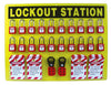 NMC LOS20-LOCKOUT CENTER, EQUIPPED (1 EACH)