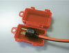 NMC LP110-PLUG LOCKOUT, SINGLE ENTRY, RED (1 EACH)