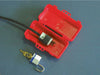 NMC LP550-PLUG LOCKOUT, MULTIPLE ENTRY, RED (1 EACH)