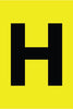 NMC LPS7H-LETTER CARD, 4'' H (5 LETTERS/CARD), PS CLOTH (1 EACH)