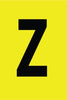 NMC LPS6Z-LETTER CARD, 3'' Z (6 LETTERS/CARD), PS CLOTH (1 EACH)