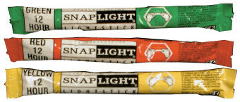NMC LSR12-LIGHT STICK, RED, 12 HR (PAK OF 10)