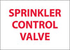NMC M122RB-FIRE, SPRINKLER CONTROL VALUE, 10X14, RIGID PLASTIC (1 EACH)