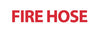 NMC M12R-FIRE HOSE, 4X12, RIGID PLASTIC (1 EACH)