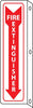 NMC M23FR-FIRE EXTINGUISHER (DBL FACED FLANGED), 18X4, RIGID PLASTIC (1 EACH)