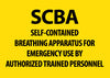 NMC M247RB-SCBA SELF-CONTAINED BREATHING APPARATUS, 10X14, RIGID PLASTIC (1 EACH)