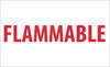 NMC M29PP-FLAMMABLE, 3X5, PS VINYL (1 EACH)