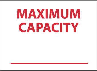 NMC M355RB-MAXIMUM CAPACITY _______, 10X14, RIGID PLASTIC (1 EACH)