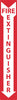 NMC M39A-FIRE EXTINGUISHER, 24X4, .040 ALUM (1 EACH)