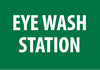 NMC M441RB-EYE WASH STATION, 10X14, RIGID PLASTIC (1 EACH)