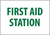 NMC M442RB-FIRST AID STATION, 10X14, RIGID PLASTIC (1 EACH)