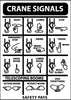 NMC M457RB-CRANE SIGNALS, 10X14, RIGID PLASTIC (1 EACH)