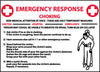 NMC M458RB-CHOKE EMERGENCY RESPONSE, 10X14, RIGID PLASTIC (1 EACH)